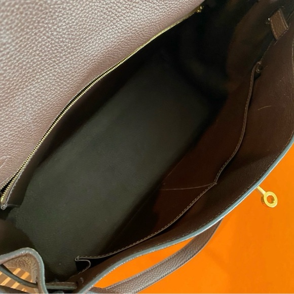 ❌SOLD❌Hermes Kelly 35 Chocolate brown With Gold Hardware- Full Set - Picture 10 of 13